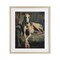 Stupell Industries Regal Comfort Whippet Dog Framed Print Under Glass, design by Svetlana Aleynikova
